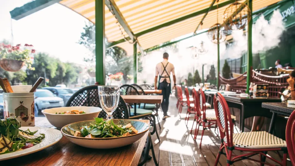 Restaurant avec terrasse près de Thaon-lès-Vosges